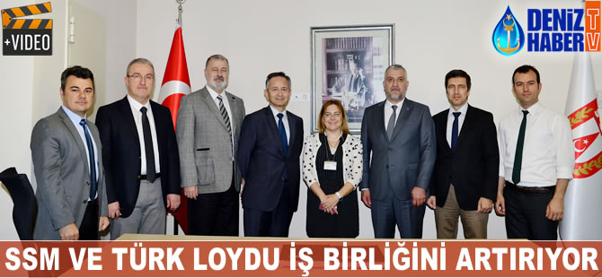 Savunma Sanayii Müsteşarlığı ve Türk Loydu iş birliğini artırıyor