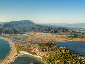 Bilim insanları, Dalyan Kanalı'nda inceleme yaptı