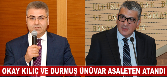 Ulaştırma, Denizcilik ve Haberleşme Bakanlığı'nın atama kararları duyuruldu