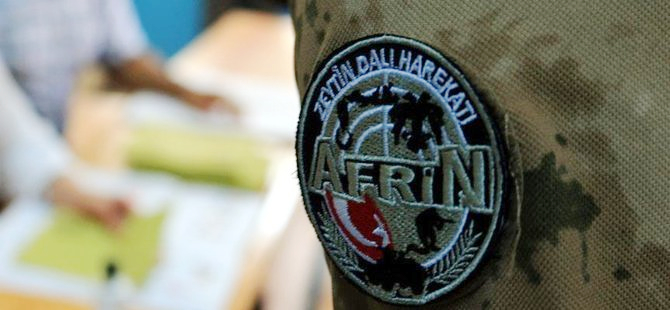 Afrin'de görev yapan askerler oy kullandı