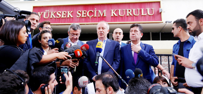 Muharrem İnce: Ne yaparlarsa yapsınlar kazanacağız