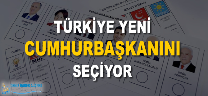 Türkiye yeni cumhurbaşkanını seçiyor