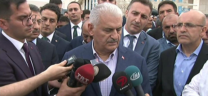 Binali Yıldırım, YSK'ya teşekkür etti