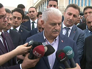 Binali Yıldırım, YSK'ya teşekkür etti