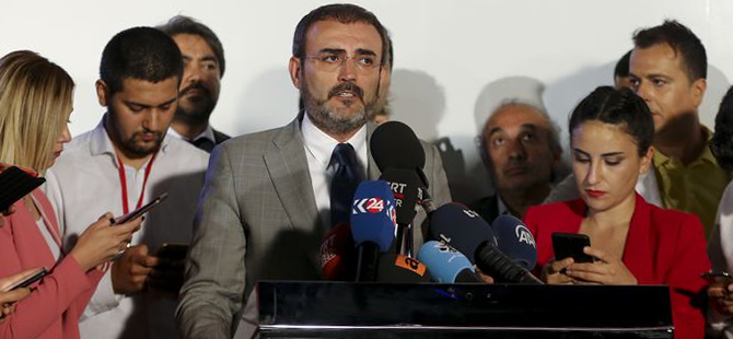 Mahir Ünal: Devletin kurumlarını itibarsızlaştırma çabaları kabul edilebilir değil