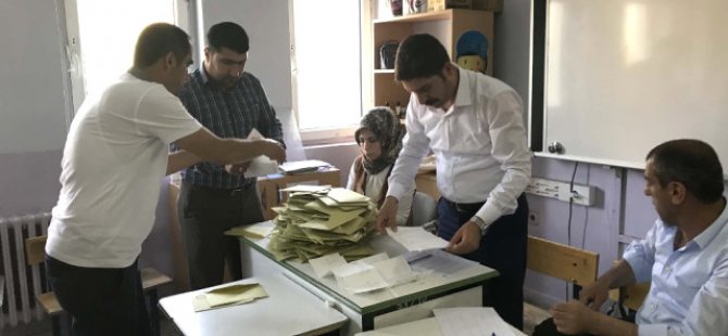 180 bin 556 sandıktan 106 bin 307'si açıldı