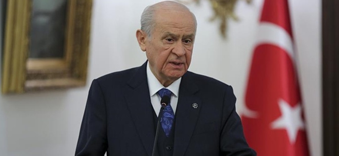 MHP Genel Başkanı Bahçeli: Cumhurbaşkanı seçimi ilk turda sonuçlanmıştır