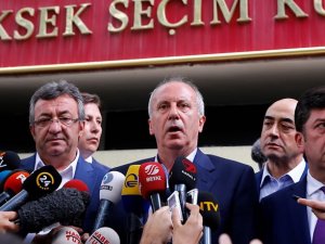 Muharrem İnce: Erdoğan'ın kazandığını kabul ediyorum