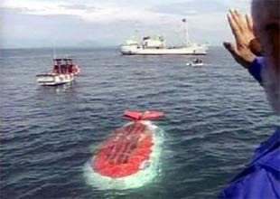 Dünyanın en derin gölü Baykal hızla kuruyor