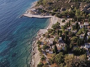 Foça'daki Fransız tatil köyüne yatırımcılar ilgi gösterdi