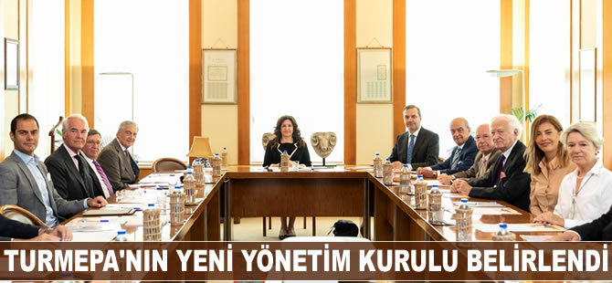 TURMEPA, yeni yönetimini belirledi