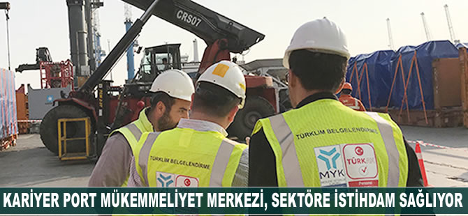 Kariyer Port Mükemmeliyet Merkezi, sektöre istihdam sağlıyor