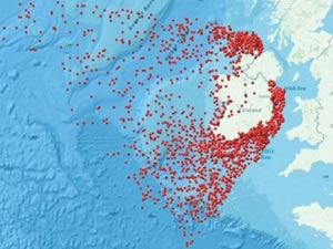 İrlanda, dünya üzerindeki batık gemileri tespit etti