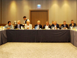 Mersin Oda ve Borsa Başkanları, kent sorunlarını tartıştı