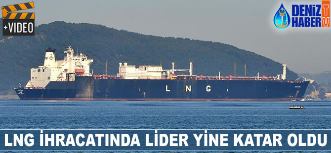 LNG ihracatında lider yine Katar oldu