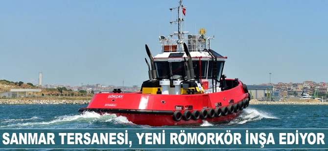 Sanmar Tersanesi, yeni römorkör inşa ediyor