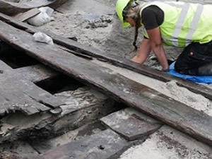 Danimarka'da 500 yıllık gemi enkazı bulundu