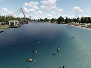 Bolu, Türkiye'nin su sporları merkezi olacak