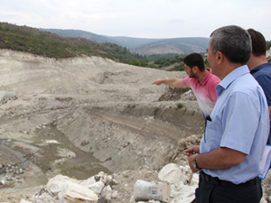 Manisa'da 22 baraj ve 6 gölet inşaatı devam ediyor