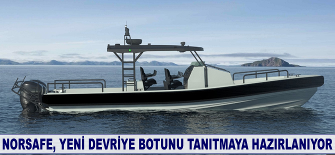 Norsafe, yeni devriye botunu tanıtmaya hazırlanıyor