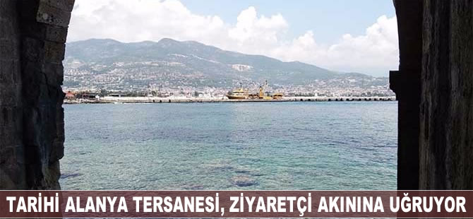 Turizmde yeni trend Alanya Tersanesi