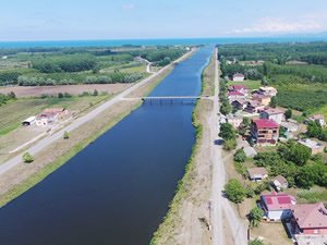 Terme Çayı'ndan tekne turları yapılacak