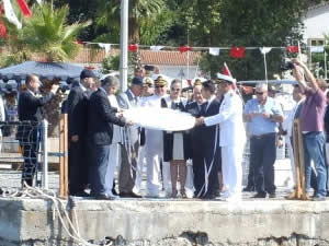 Antalya'da Kabotaj Bayramı törenle kutlandı