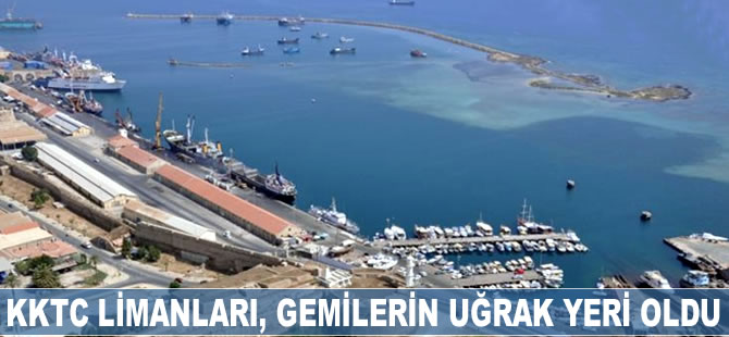 KKTC Limanları, gemilerin uğrak yeri oldu