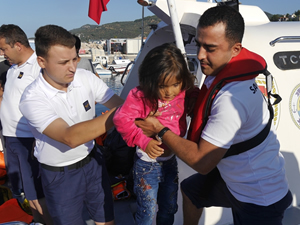 Çanakkale'de 78 kaçak göçmen yakalandı