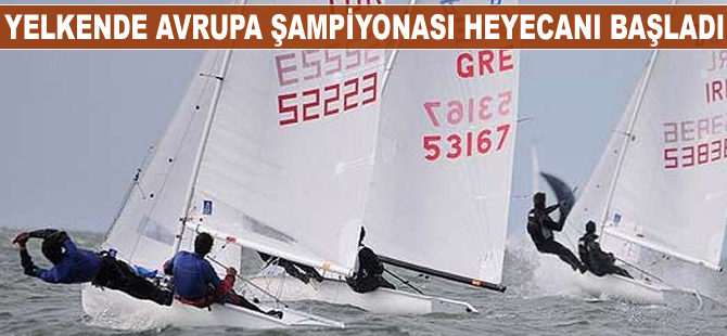 Yelkende Avrupa Şampiyonası heyecanı başladı