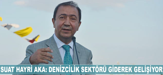 Suat Hayri Aka: Denizcilik sektörü giderek gelişiyor