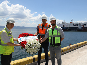 Efesanport, 1 Temmuz Denizcilik ve Kabotaj Bayramı’nı kutladı