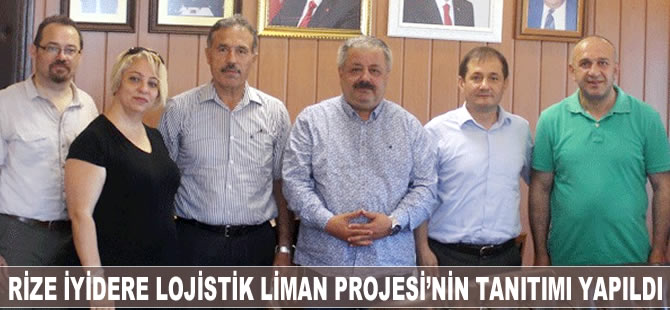 Rize İyidere Lojistik Liman Projesi'nin tanıtımı yapıldı
