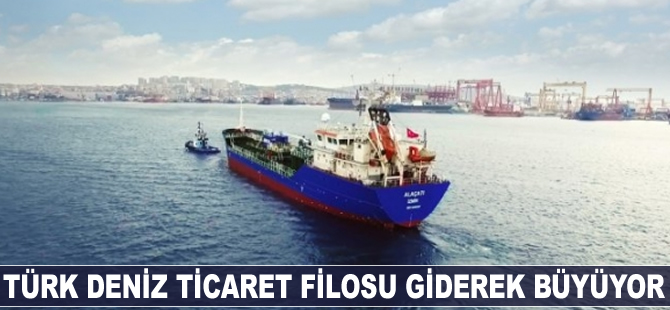 Türk Deniz Ticaret Filosu büyüyor
