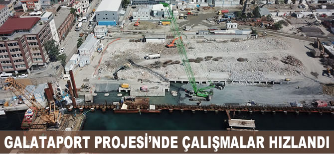 Galataport Projesi'nde İstanbul Modern'in eski binası yıkıldı