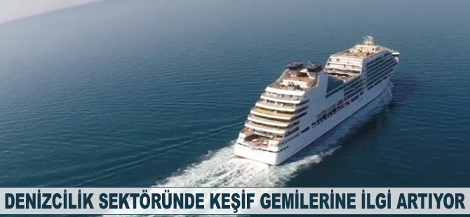 Denizcilik sektöründe keşif gemilerine ilgi artıyor