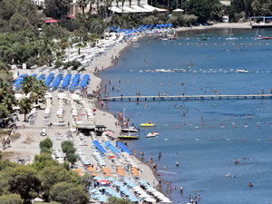 Muğla, yerli ve yabancı turist akınına uğradı