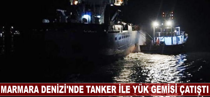 M/T GAMMAGAS ve M/V ERSOYLAR 1 Sivriada açıklarında çatıştı!