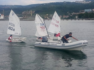 Kaytazdere, milli takıma sporcu kazandırmaya çalışıyor