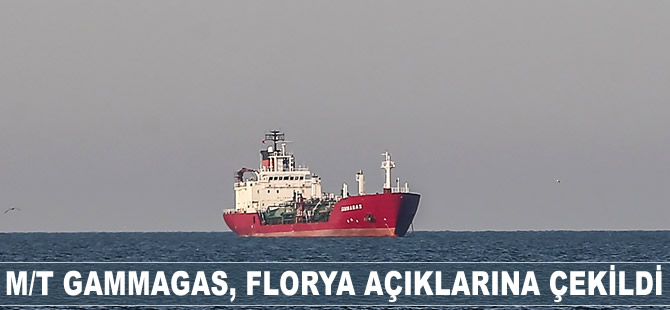 M/T GAMMAGAS, Florya açıklarına çekildi