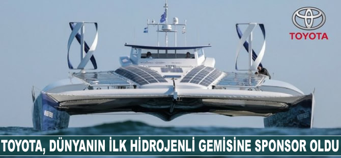 Toyota, dünyanın ilk hidrojenli gemisine sponsor oldu