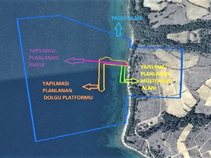 Saros Körfezi’ne iskele yapılması planlanıyor