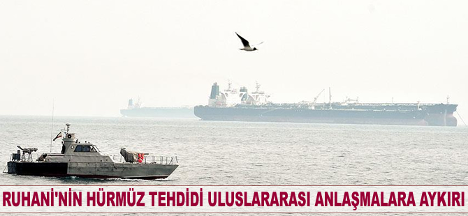 Sadık Zibakelam: Ruhani'nin Hürmüz tehdidi uluslararası anlaşmalara aykırı