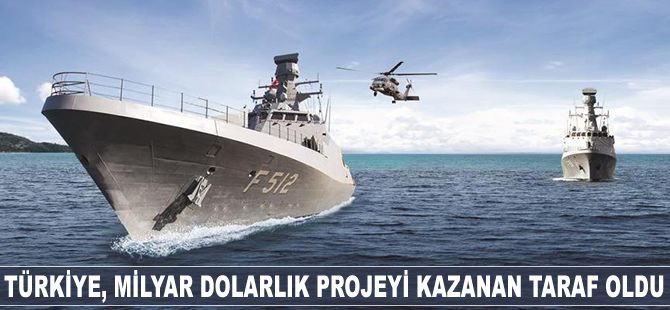Türkiye, milyar dolarlık projeyi kazanan taraf oldu