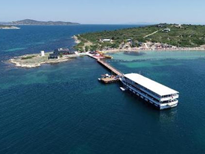 Yassıcaada'ya günübirlik tatil ilgisi artıyor