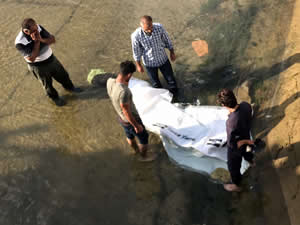Adana'da sulama kanalına giren kişi boğuldu