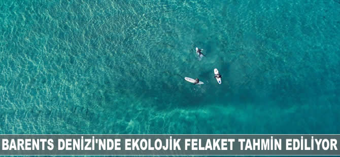 Barents Denizi'nde ekolojik felaket tahmin ediliyor