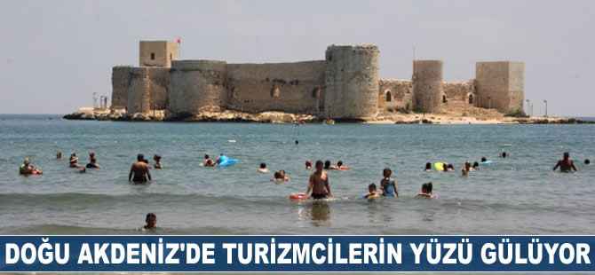 Doğu Akdeniz'de turizmcilerin yüzü gülüyor