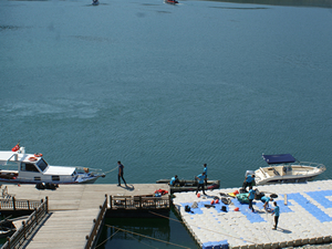 Altınkaya Baraj Gölü'nde kaybolan kişinin cesedine ulaşıldı