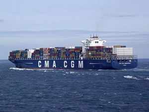 CMA CGM, İran operasyonlarını durdurdu